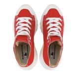  2547 - HÀNG CHÍNH HÃNG - GIÀY MLB CHUNKY HIGH - BOSTON RED SOX - ĐỎ - CODE: 32SHU1011-43R 