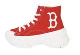  2547 - HÀNG CHÍNH HÃNG - GIÀY MLB CHUNKY HIGH - BOSTON RED SOX - ĐỎ - CODE: 32SHU1011-43R 