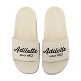  2549 - HÀNG CHÍNH HÃNG - DÉP ADIDAS SHOWER RETRO 1972 *CREAM* - Code: GZ9510 