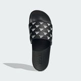  2551 - HÀNG CHÍNH HÃNG - DÉP ADIDAS CLOUDFOAM COMFORT - NHIỀU LOGO - ĐEN - CODE: GV9735 