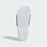  2551 - HÀNG CHÍNH HÃNG - DÉP ADIDAS CLOUDFOAM COMFORT - NHIỀU LOGO - ĐEN - CODE: GV9735 