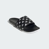 2551 - HÀNG CHÍNH HÃNG - DÉP ADIDAS CLOUDFOAM COMFORT - NHIỀU LOGO - ĐEN - CODE: GV9735 