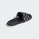  2551 - HÀNG CHÍNH HÃNG - DÉP ADIDAS CLOUDFOAM COMFORT - NHIỀU LOGO - ĐEN - CODE: GV9735 