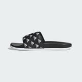  2551 - HÀNG CHÍNH HÃNG - DÉP ADIDAS CLOUDFOAM COMFORT - NHIỀU LOGO - ĐEN - CODE: GV9735 