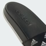  2551 - HÀNG CHÍNH HÃNG - DÉP ADIDAS CLOUDFOAM COMFORT - NHIỀU LOGO - ĐEN - CODE: GV9735 