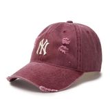  2557 - HÀNG CHÍNH HÃNG - Mũ/Nón MLB Damage Washing Unstructured Ball Cap New York Yankees 3ACPVV34N-50BDS 
