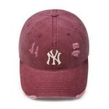  2557 - HÀNG CHÍNH HÃNG - Mũ/Nón MLB Damage Washing Unstructured Ball Cap New York Yankees 3ACPVV34N-50BDS 