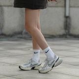  2523 - GIÀY CHÍNH HÃNG - GIÀY NIKE V2K RUN - METALLIC SILVER - CODE: FD0736-100 