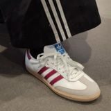  2564 - HÀNG CHÍNH HÃNG - GIÀY ADIDAS SAMBA OG WHITE/ RED *ĐẾ GUM - CODE: IF3813 