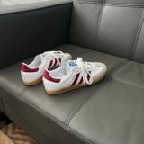  2564 - HÀNG CHÍNH HÃNG - GIÀY ADIDAS SAMBA OG WHITE/ RED *ĐẾ GUM - CODE: IF3813 