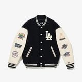  2573 - HÀNG CHÍNH HÃNG - ÁO KHOÁC NEW ERA - VARSITY - LA MULTI LOGO - CODE: 14397939 
