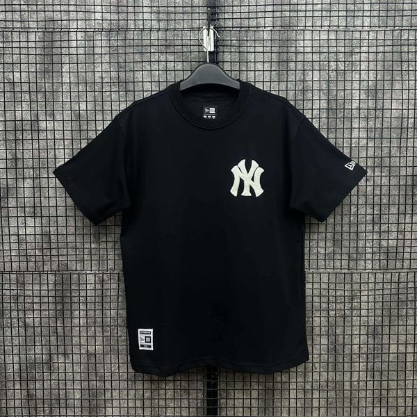 2583 - HÀNG CHÍNH HÃNG - ÁO THUN NEW ERA - NY BÔNG *HÔNG* - ĐEN - CODE: 13553698 
