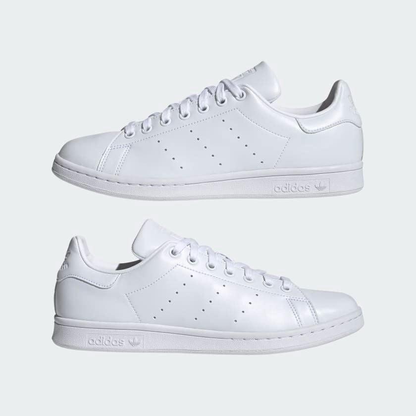  2588 - HÀNG CHÍNH HÃNG - GIÀY ADIDAS STANSMITH - ALL WHITE - CODE: FX5500 