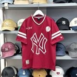  2589 - HÀNG CHÍNH HÃNG - ÁO THUN NEW ERA - JERSEY NEW YORK - ĐỎ ĐÔ - CODE: 13505030 