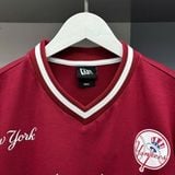  2589 - HÀNG CHÍNH HÃNG - ÁO THUN NEW ERA - JERSEY NEW YORK - ĐỎ ĐÔ - CODE: 13505030 