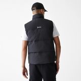  2592 - HÀNG CHÍNH HÃNG - ÁO NEW ERA - ÁO PHAO CỤT TAY - NY YANKEES - ĐEN - CODE: 14397955 