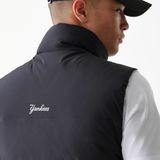  2592 - HÀNG CHÍNH HÃNG - ÁO NEW ERA - ÁO PHAO CỤT TAY - NY YANKEES - ĐEN - CODE: 14397955 