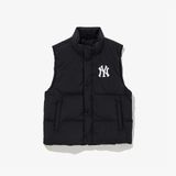  2592 - HÀNG CHÍNH HÃNG - ÁO NEW ERA - ÁO PHAO CỤT TAY - NY YANKEES - ĐEN - CODE: 14397955 
