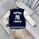  2594 - HÀNG CHÍNH HÃNG - ÁO KHOÁC NEW ERA - VARSITY - NY YANKEES NAVY - CODE: 13783959 