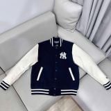  2594 - HÀNG CHÍNH HÃNG - ÁO KHOÁC NEW ERA - VARSITY - NY YANKEES NAVY - CODE: 13783959 