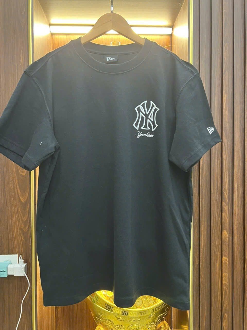  2596 - HÀNG CHÍNH HÃNG - ÁO THUN NEW ERA - NY MEGA LOGO - ĐEN - CODE: 12544744 