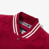  2606 - HÀNG CHÍNH HÃNG - ÁO KHOÁC NEW ERA - VARSITY - NY YANKEES - ĐỎ - CODE: 13783696 