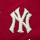  2606 - HÀNG CHÍNH HÃNG - ÁO KHOÁC NEW ERA - VARSITY - NY YANKEES - ĐỎ - CODE: 13783696 