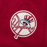  2606 - HÀNG CHÍNH HÃNG - ÁO KHOÁC NEW ERA - VARSITY - NY YANKEES - ĐỎ - CODE: 13783696 