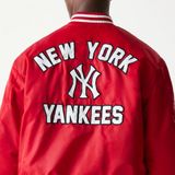  2608 - HÀNG CHÍNH HÃNG - ÁO KHOÁC BOMBER - NY YANKEES - ĐỎ - CODE: 14397946 