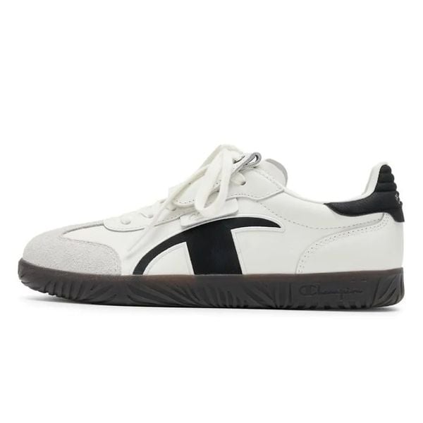  2615 - HÀNG CHÍNH HÃNG - GIÀY CHAMPION - TRẮNG/ĐEN - CODE: U4CFCTW14U3 