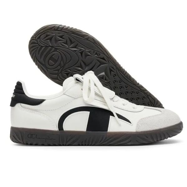  2615 - HÀNG CHÍNH HÃNG - GIÀY CHAMPION - TRẮNG/ĐEN - CODE: U4CFCTW14U3 