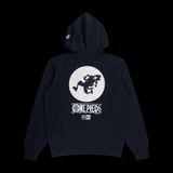  2616 - HÀNG CHÍNH HÃNG - ÁO HOODIE NEW ERA - ONE PIECE - ĐEN - CODE: 14474538 