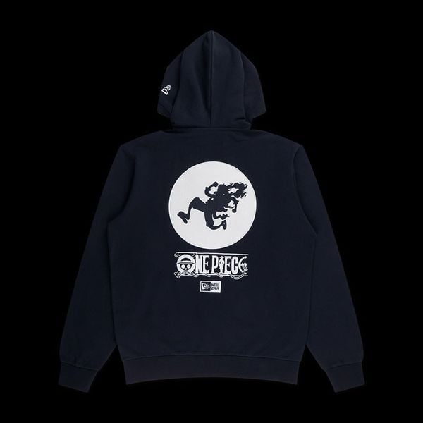  2616 - HÀNG CHÍNH HÃNG - ÁO HOODIE NEW ERA - ONE PIECE - ĐEN - CODE: 14474538 