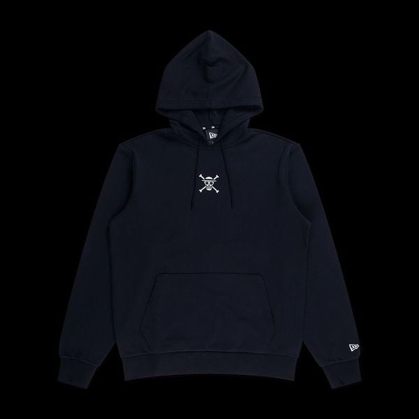  2616 - HÀNG CHÍNH HÃNG - ÁO HOODIE NEW ERA - ONE PIECE - ĐEN - CODE: 14474538 