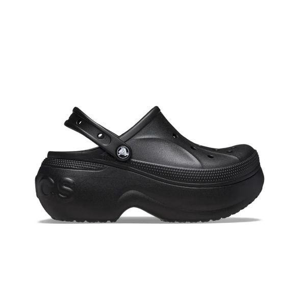  2619 - HÀNG CHÍNH HÃNG - GIÀY CLOG UNISEX CROCS BELLA - ĐEN - CODE: 210062-001 