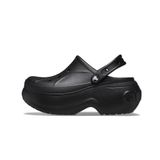  2619 - HÀNG CHÍNH HÃNG - GIÀY CLOG UNISEX CROCS BELLA - ĐEN - CODE: 210062-001 