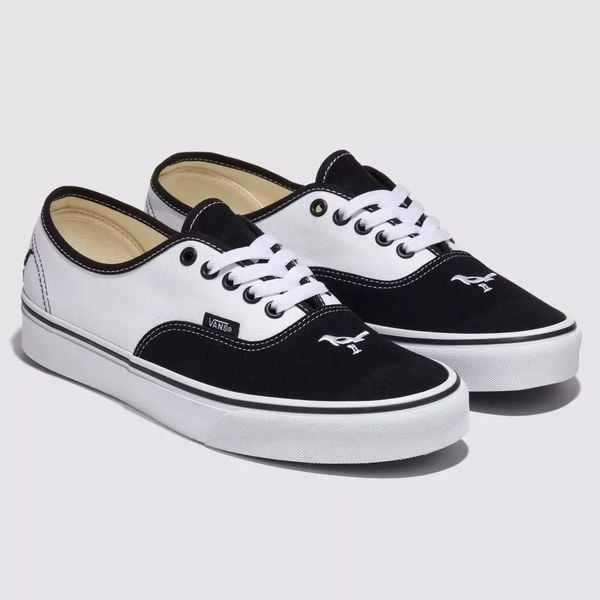  2621 - HÀNG CHÍNH HÃNG - GIÀY VANS AUTHENTIC - CON CHIM - ĐEN/TRẮNG - CODE: VN0009PVBPB 
