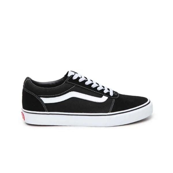  2622 - HÀNG CHÍNH HÃNG - GIÀY VANS OLD SKOOL - ĐEN/TRẮNG 
