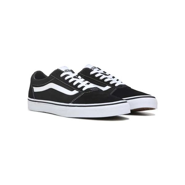  2622 - HÀNG CHÍNH HÃNG - GIÀY VANS OLD SKOOL - ĐEN/TRẮNG 