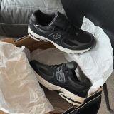  2633- HÀNG CHÍNH HÃNG - GIÀY NEW BALANCE 2002R BLACK PHANTOM - CODE: GC2002BK 