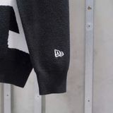  2635 - HÀNG CHÍNH HÃNG - ÁO LEN SWEATER NEW ERA LA BIG LOGO - ĐEN -  CODE : 14326431 