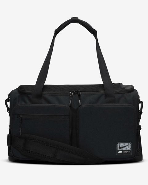  2645 - HÀNG CHÍNH HÃNG - TÚI NIKE DUFFLE BAG 31L - ĐEN - CODE: FN4206-010 