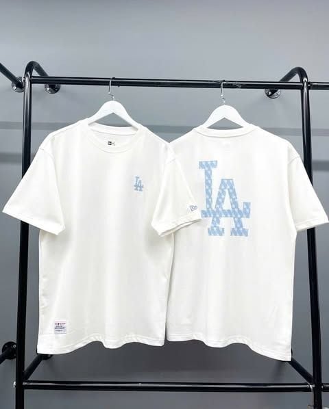  2609 - HÀNG CHÍNH HÃNG - ÁO THUN NEW ERA - LA MONO LOGO - TRẮNG - CODE: 1224651 
