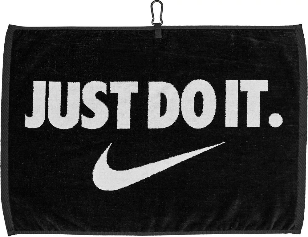 1566 - HÀNG CHÍNH HÃNG - NIKE PERFORMANCE GOLF TOWEL / KHĂN 2.0 - SIZE: 16 x 32 - CODE: SKU N1007200-010 