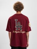  2051 - HÀNG CHÍNH HÃNG - Áo New Era - ss24 LA Dodger [Đỏ Đô] - Code: 60416324 