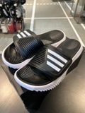  0454 - HÀNG CHÍNH HÃNG Season MỚI - DÉP ADIDAS ALPHABOUCE SLIDE (2.0) - CORE BLACK - *BLACK/WHITE* (2.0) - Code: GY9415 