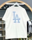  2609 - HÀNG CHÍNH HÃNG - ÁO THUN NEW ERA - LA MONO LOGO - TRẮNG - CODE: 1224651 