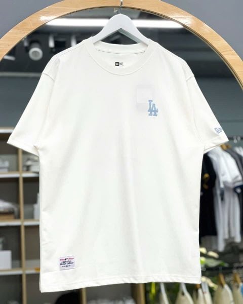  2609 - HÀNG CHÍNH HÃNG - ÁO THUN NEW ERA - LA MONO LOGO - TRẮNG - CODE: 1224651 