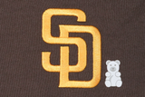  2147 - HÀNG CHÍNH HÃNG - ÁO THUN NEW ERA - SAN DIEGO PADRES BEAR WALNUT REGULAR SHORT SLEEVE - BROWN - CODE: 14148886 