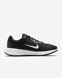  1073 - HÀNG CHÍNH HÃNG - GIÀY RUNNING NIKE REVOLUTION 6 4E - *BLACK* - CODE: DD8475-003 